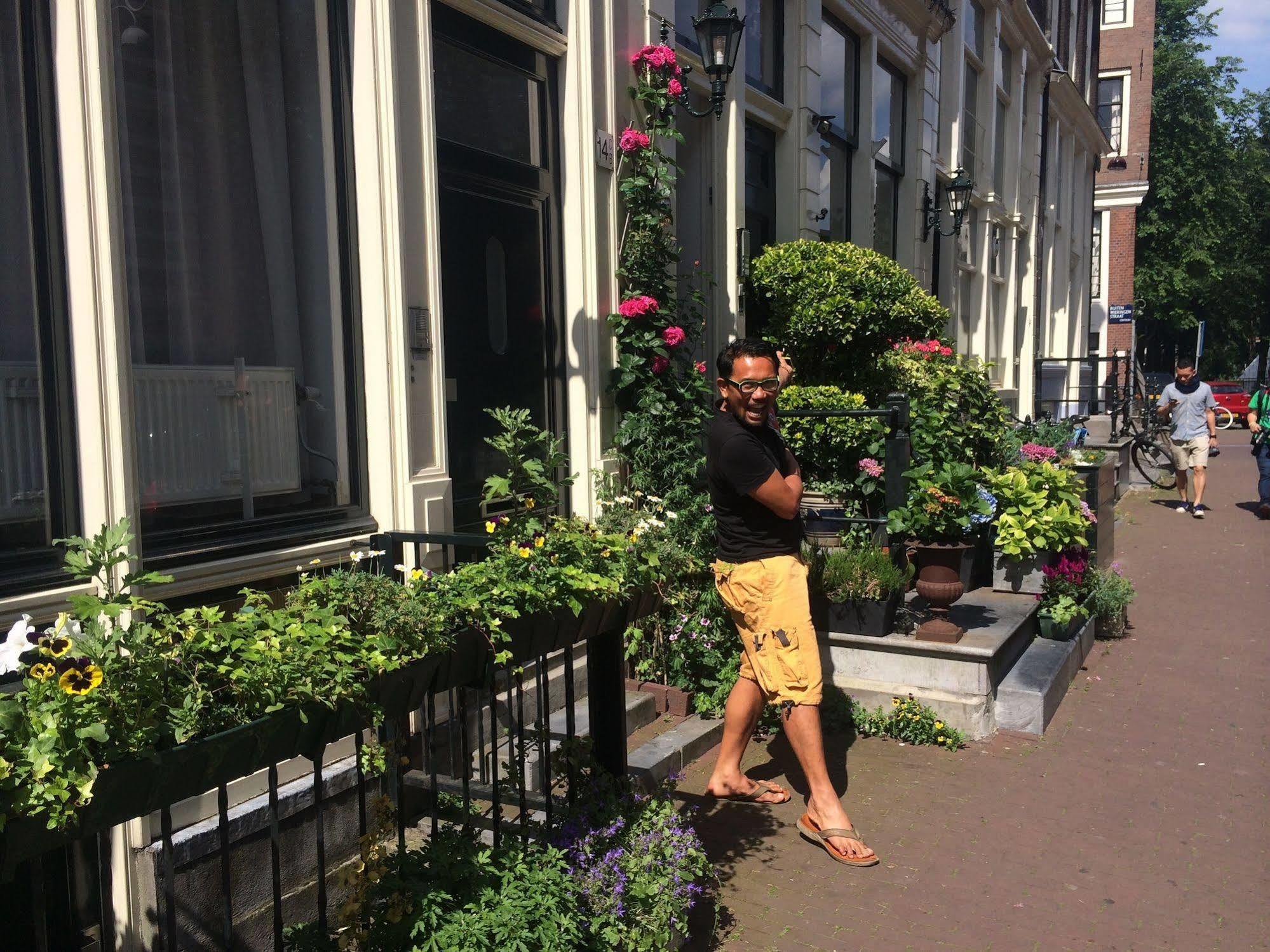 Barrio Amsterdam Hotell Eksteriør bilde